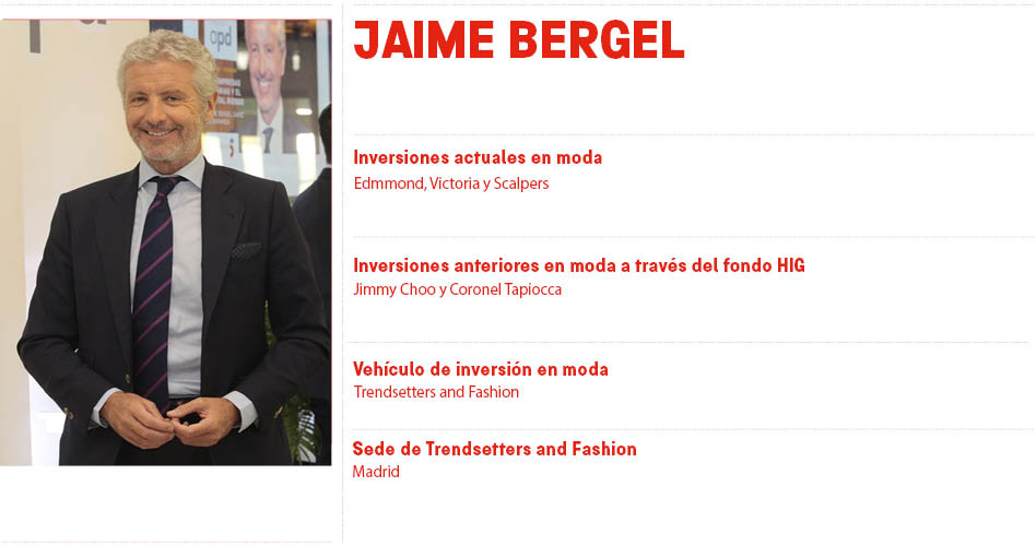 Los mecenas de la moda. Jaime Bergel